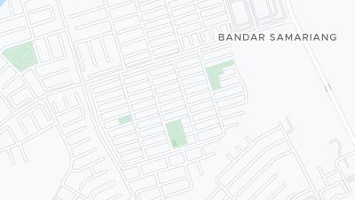 Mapa de localização do hotel