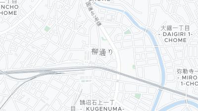 ホテル所在地マップ