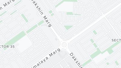 Hotel location map
