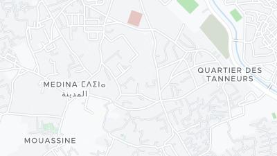 Hotel location map