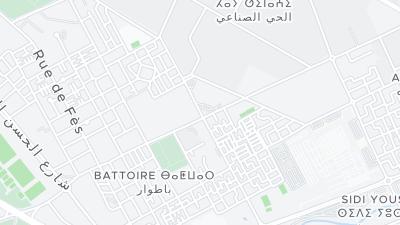 خريطة موقع الفندق