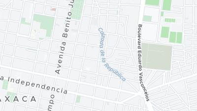 Карта локализации отеля