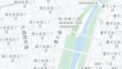 ホテル所在地マップ