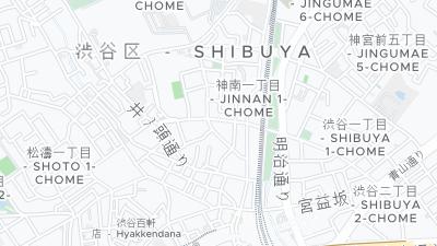 Карта локализации отеля