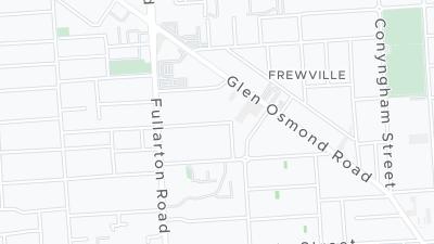 خريطة موقع الفندق