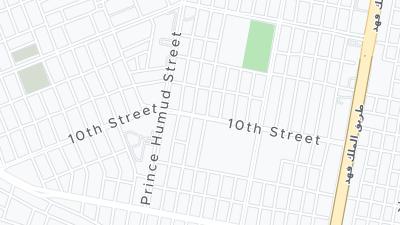Hotel location map