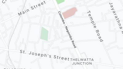 호텔 위치 지도