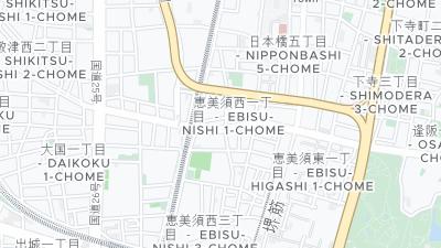 Карта локализации отеля