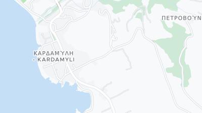 מפת לאיתור המלון