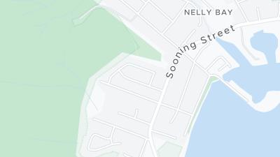 호텔 위치 지도