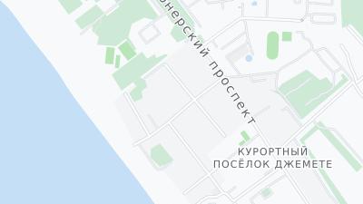 ホテル所在地マップ