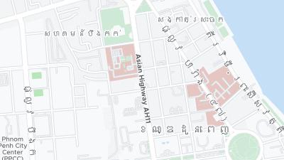 Карта локализации отеля