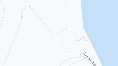 Mapa de localização do hotel