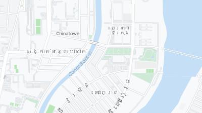 ホテル所在地マップ
