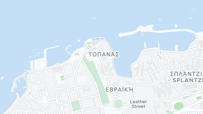 Hotel location map