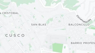 Карта локализации отеля