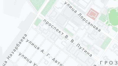 خريطة موقع الفندق