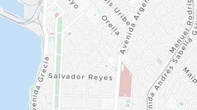 Hotel location map