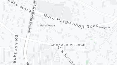 Карта локализации отеля