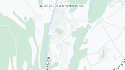 Hotel location map