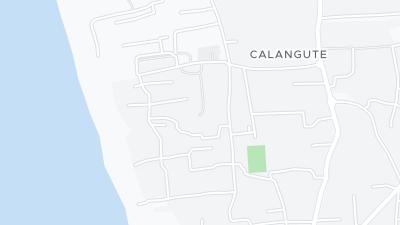 Карта локализации отеля