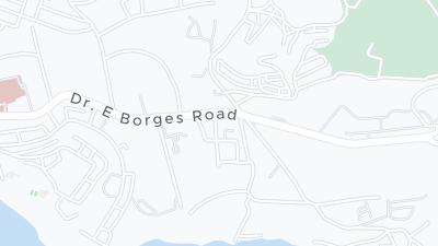 Mapa de localização do hotel