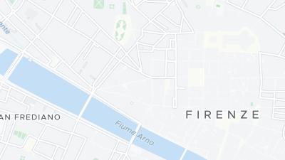 Mapa de localização do hotel