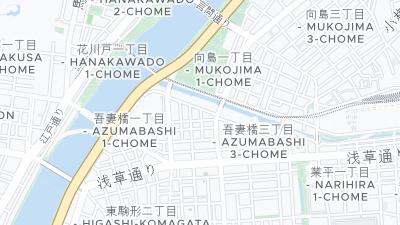 호텔 위치 지도