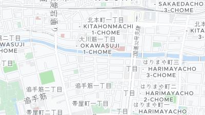 ホテル所在地マップ