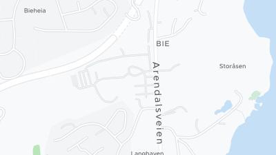 Карта локализации отеля