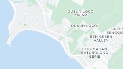 ホテル所在地マップ