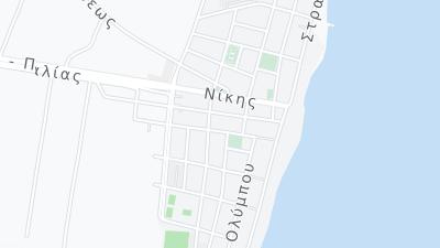 ホテル所在地マップ