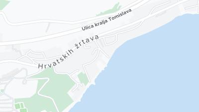 خريطة موقع الفندق