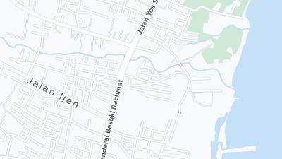 Hotel location map