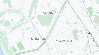 Hotel location map