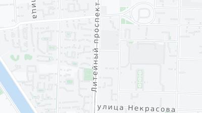 خريطة موقع الفندق