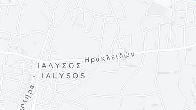 Hotel location map