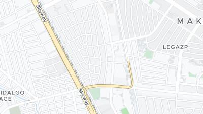 Mapa de localização do hotel