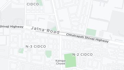 ホテル所在地マップ