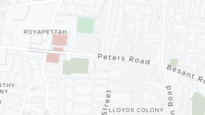 ホテル所在地マップ