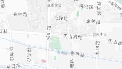 Mapa de localização do hotel