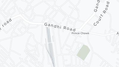 ホテル所在地マップ