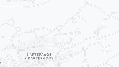 Hotel location map