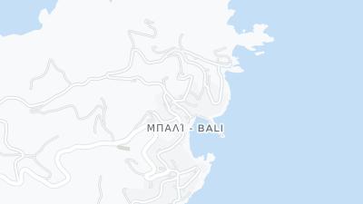 ホテル所在地マップ