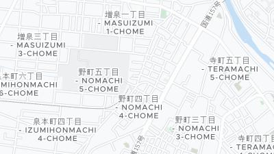 ホテル所在地マップ