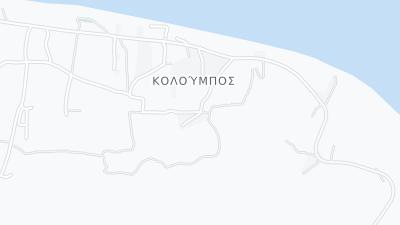 Hotel location map