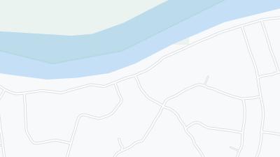 Kaart met de situering van het hotel