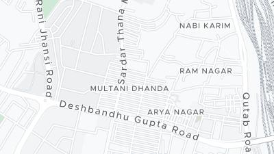 Карта локализации отеля