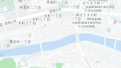 ホテル所在地マップ