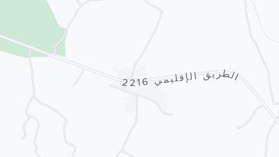 خريطة موقع الفندق